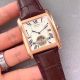 AAA Quality Cartier Tank Tourbillon Replica Watch Rose Gold Brown Dial (5)_th.jpg
